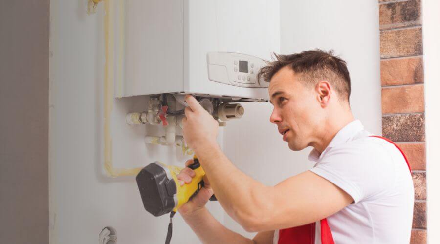 Local water heater installation in Blocksburg, CA